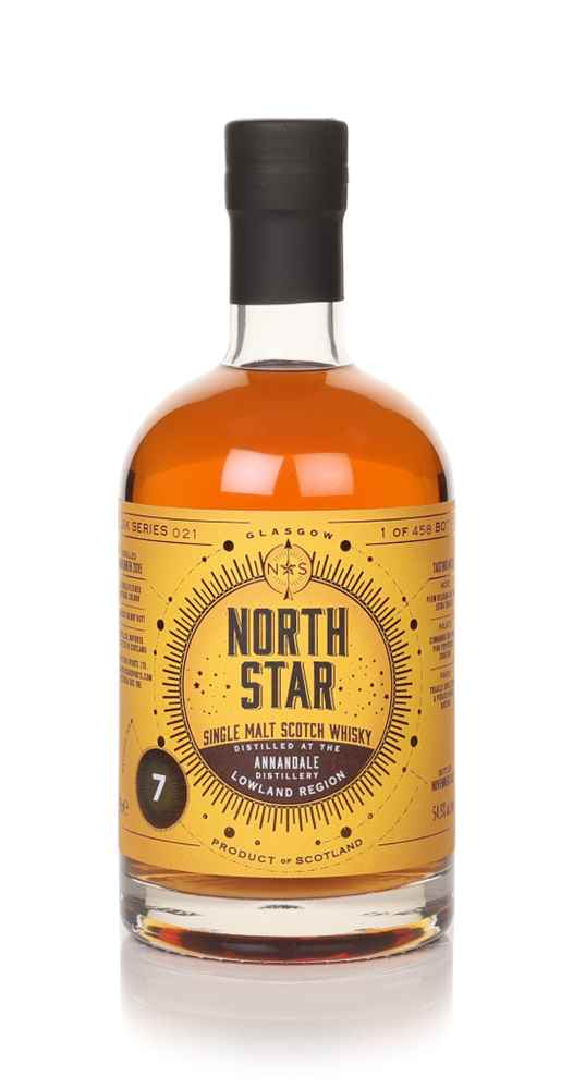 Annandale 7 Year Old 2015 - North Star Spirits | 700ML at CaskCartel.com