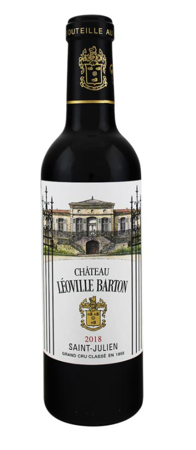 2018 | Chateau Leoville Barton | Saint-Julien (Half Bottle)