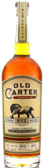 Old Carter Straight Rye Whiskey Batch #6 | 750ML at CaskCartel.com