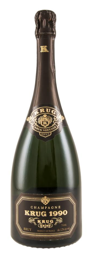 1990 | Krug | Vintage at CaskCartel.com