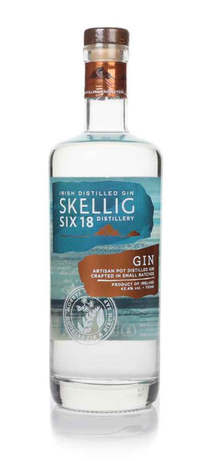 Skellig Six18 Irish Gin | 700ML at CaskCartel.com