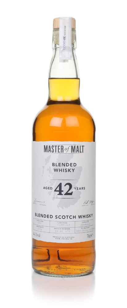 Blended Scotch Whisky 42 Year Old 1980 (Private Label) | 700ML at CaskCartel.com