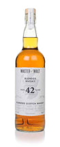 Blended Scotch Whisky 42 Year Old 1980 (Private Label) | 700ML at CaskCartel.com