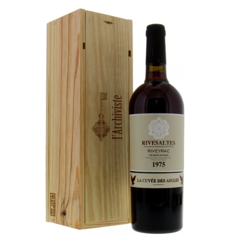 1975 | Riveyrac | Rivesaltes La Cuvee des Aigles at CaskCartel.com