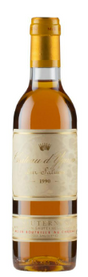 1990 | Château d'Yquem (Half Bottle) at CaskCartel.com