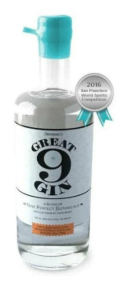 Denning's Point Distillery Great 9 Gin | 750ML at CaskCartel.com
