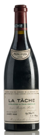 1998 | Domaine de la Romanee Conti | La Tache at CaskCartel.com