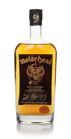 Motörhead Ace Of Spades Straight Bourbon Whisky | 700ML at CaskCartel.com