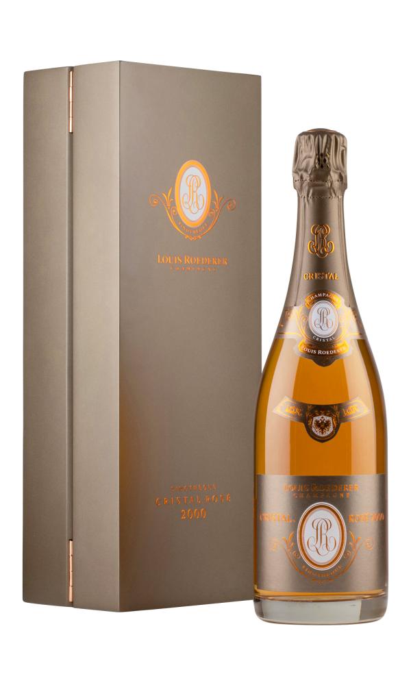 2000 | Louis Roederer | Cristal Rose Vinotheque at CaskCartel.com