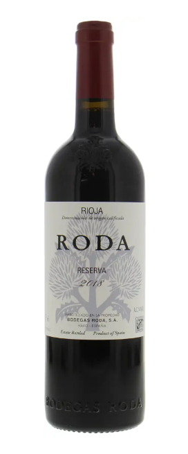 2018 | Bodegas Roda | Roda Reserva at CaskCartel.com
