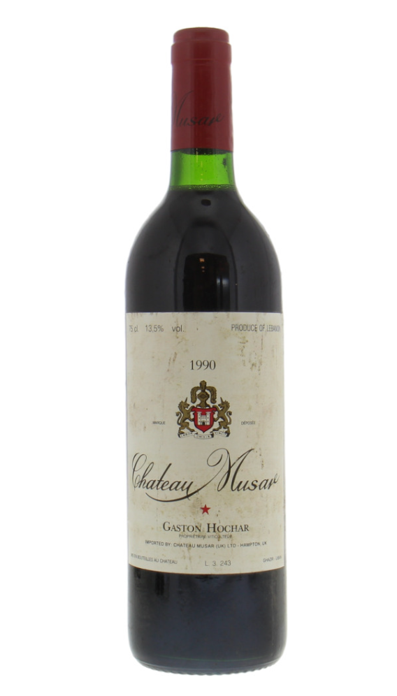 1990 | Chateau Musar at CaskCartel.com