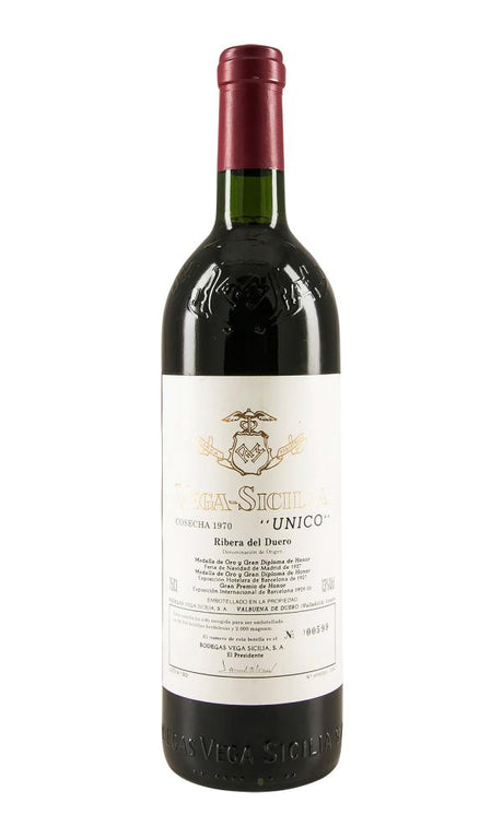 1970 | Vega Sicilia | Unico at CaskCartel.com
