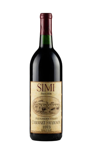 1973 | Simi Winery | Alexander Valley Cabernet Sauvignon at CaskCartel.com