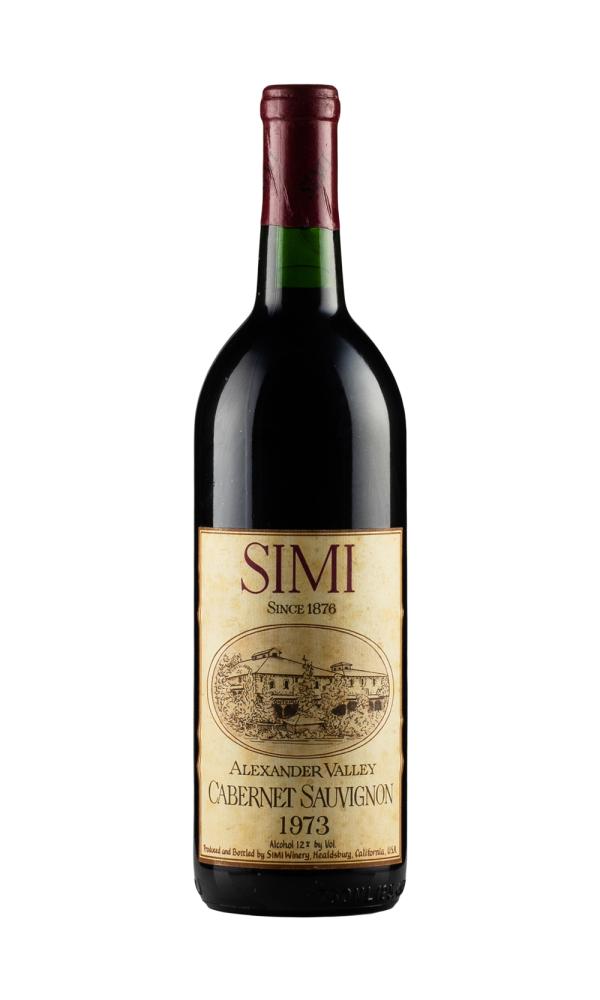 1973 | Simi Winery | Alexander Valley Cabernet Sauvignon