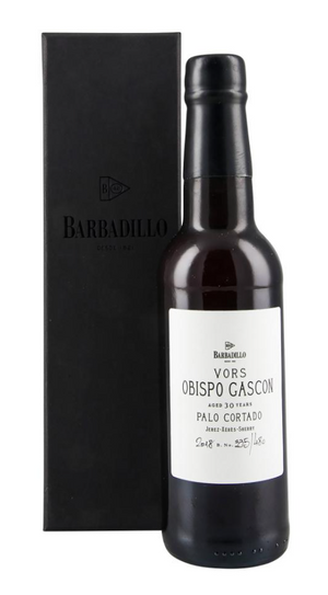 Barbadillo | VORS Palo Cortado 30 Year Old Obispo Gascon (Half Bottle) - NV at CaskCartel.com