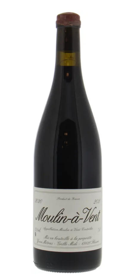 2020 | Yvon Metras | Moulin a Vent at CaskCartel.com