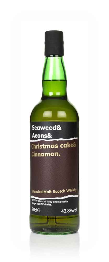 Seaweed & Aeons & Christmas Cake & Cinnamon | 700ML at CaskCartel.com