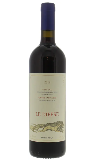 2019 | Tenuta San Guido | La Difese at CaskCartel.com