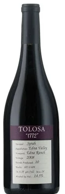 2016 | Tolosa Winery | 1772 Edna Ranch Syrah at CaskCartel.com