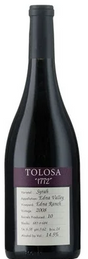 2016 | Tolosa Winery | 1772 Edna Ranch Syrah at CaskCartel.com