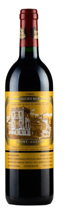 1995 | Ducru Beaucaillou | Saint-Julien at CaskCartel.com