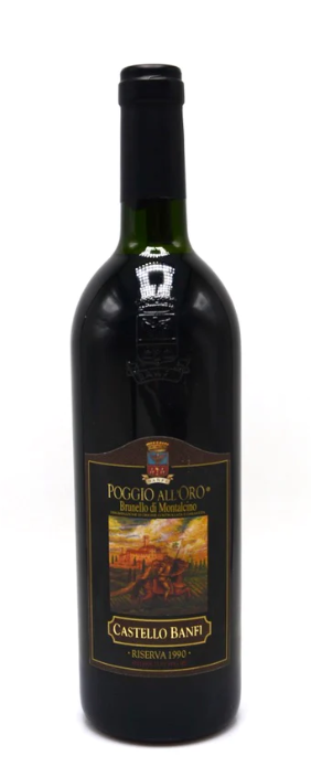 1990 | Castello Banfi | Brunello di Montalcino at CaskCartel.com