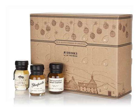 Drinks by the Dram 12 Scotch Whiskies of Christmas (2017 Edition) | 12x30ML at CaskCartel.com