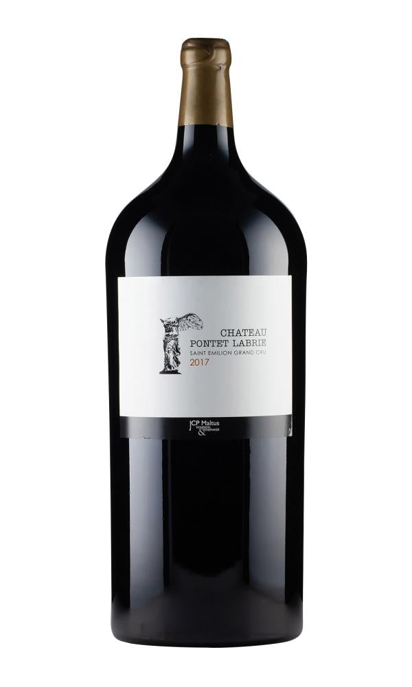 2017 | Château Pontet Labrie | Saint Emilion Grand Cru 9L at CaskCartel.com