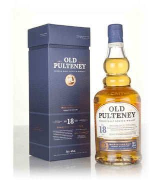 Old Pulteney 18 Year Old at CaskCartel.com
