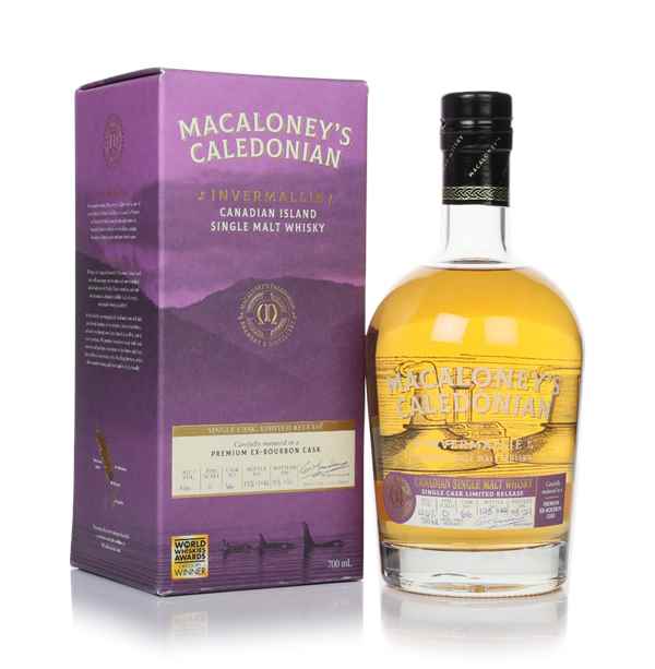 Macaloney’s Caledonian (cask 66) - Invermallie Ex-Bourbon Cask | 700ML at CaskCartel.com