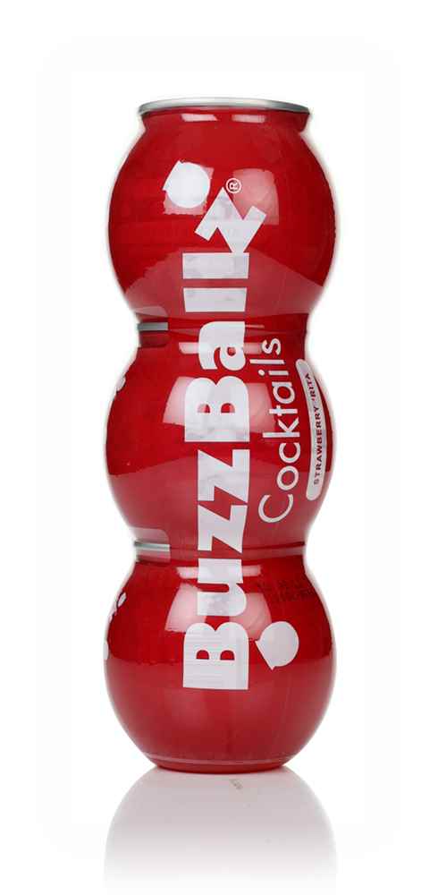 BuzzBallz Strawberry 'Rita | 3x200ML at CaskCartel.com