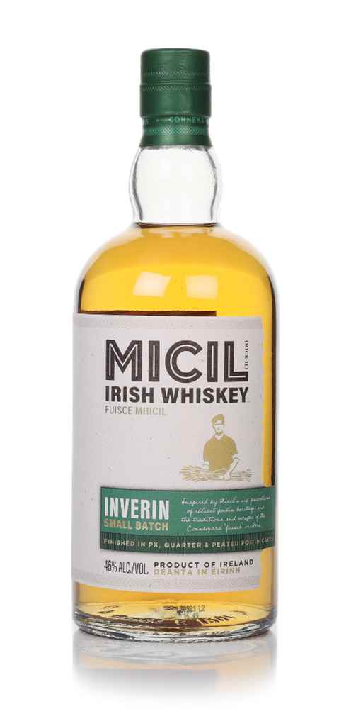 Micil Inverin Small Batch | 700ML at CaskCartel.com