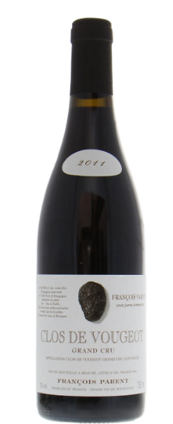 2011 | Francois Parent | Clos de Vougeot at CaskCartel.com