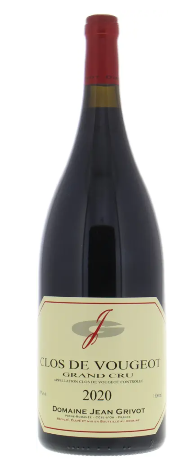 2020 | Jean Grivot | Clos de Vougeot (Magnum) at CaskCartel.com
