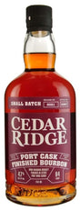 Cedar Ridge Iowa Bourbon Port Cask Finished at CaskCartel.com
