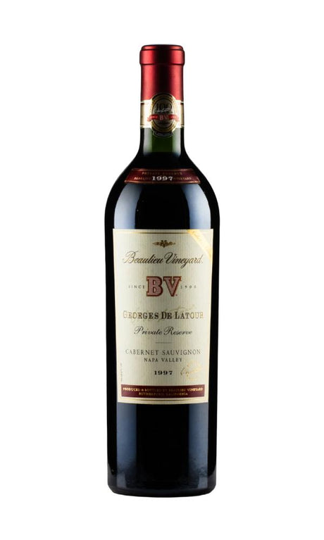 1997 | Beaulieu Vineyard | Georges de Latour Private Reserve Cabernet Sauvignon at CaskCartel.com