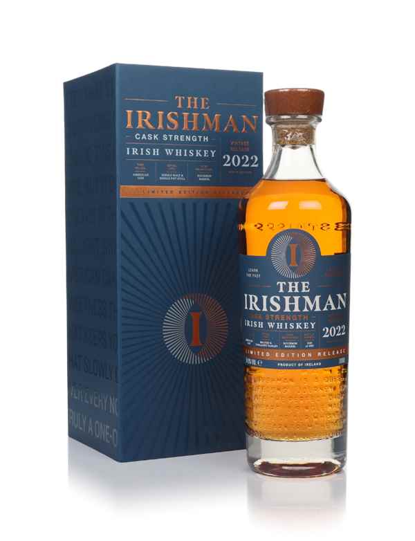 The Irishman Cask Strength (2022 release) | 700ML at CaskCartel.com