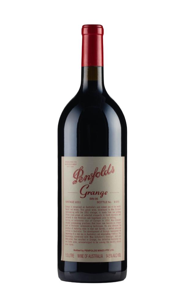 2001 | Penfolds | Grange (Magnum) at CaskCartel.com