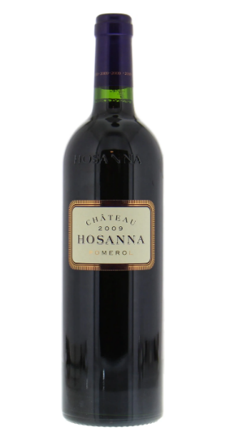 2009 | Chateau Hosanna | Chateau Hosanna at CaskCartel.com