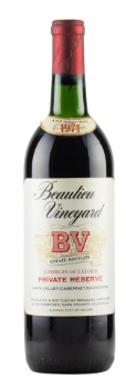 1971 | Beaulieu Vineyard | Georges de Latour Private Reserve Cabernet Sauvignon at CaskCartel.com