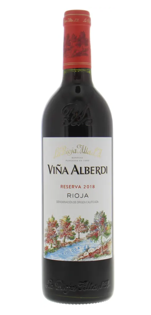 2018 | La Rioja Alta | Vina Alberdi Reserva
