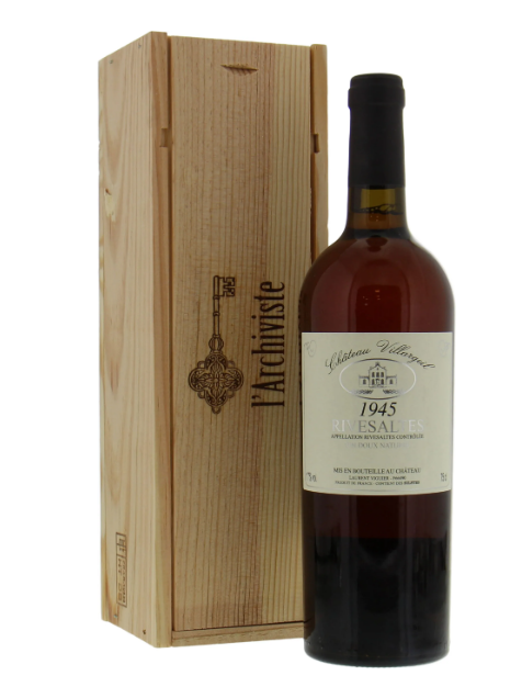 1945 | Chateau Villargeil | Rivesaltes at CaskCartel.com