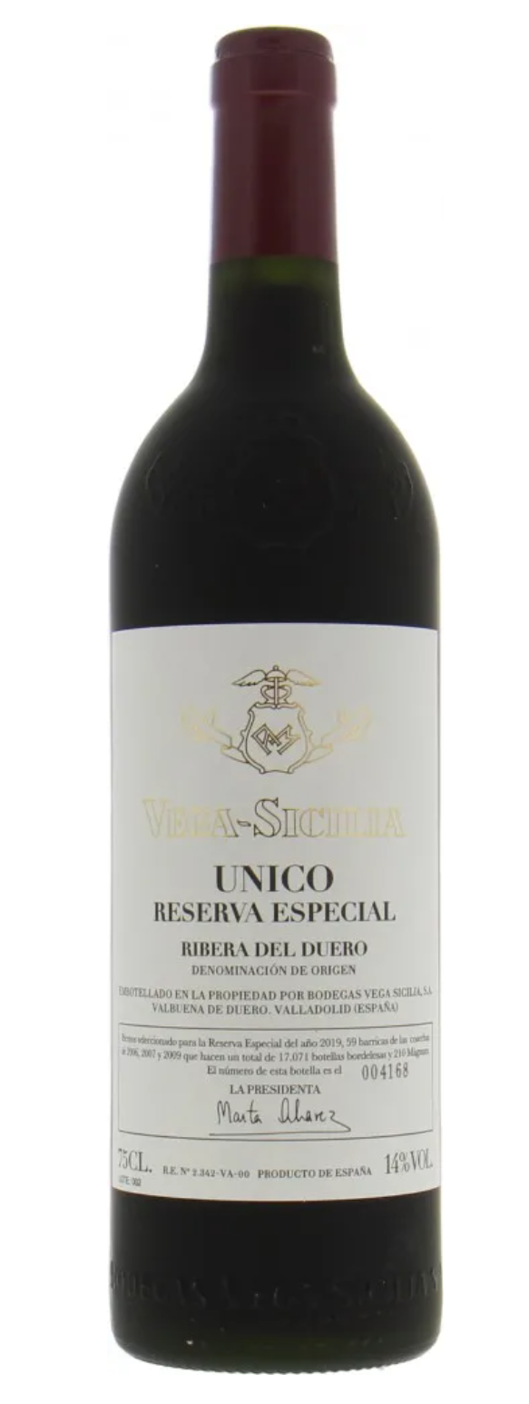 2019 | Vega Sicilia | Unico Reserva Especial