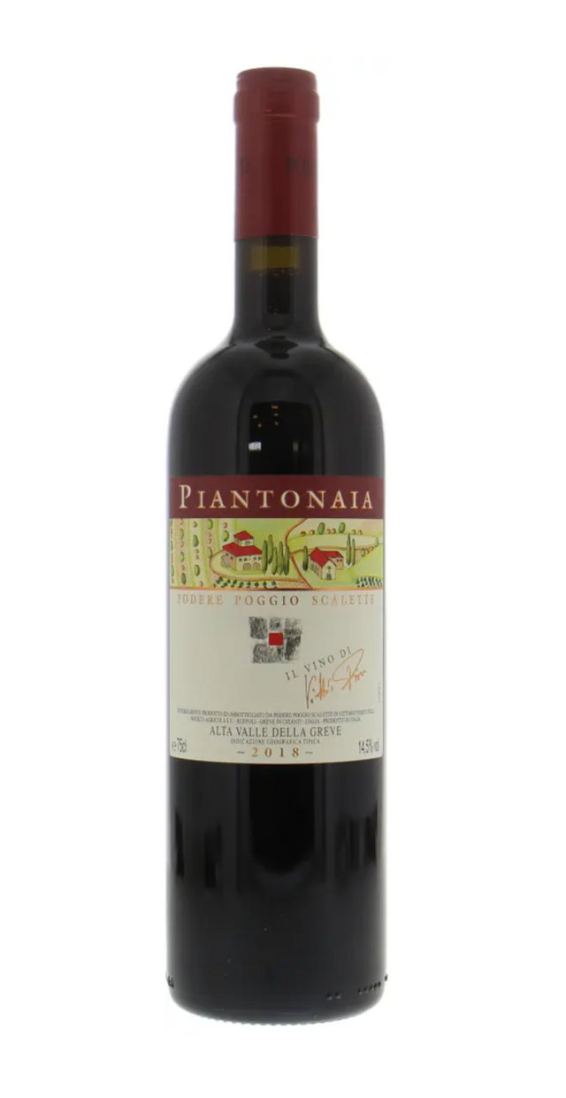 2018 | Podere Poggio Scalette | Piantonaia at CaskCartel.com