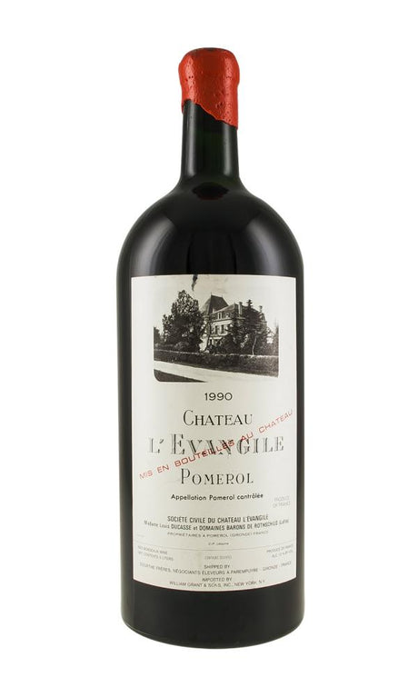 1990 | Château l'Évangile | Pomerol 5L at CaskCartel.com