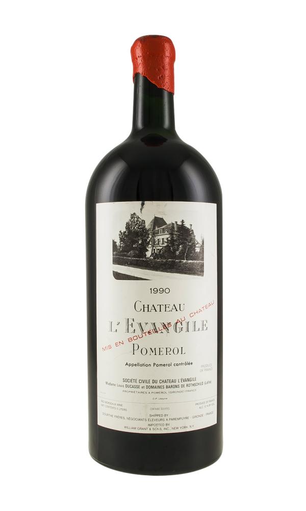1990 | Château l'Évangile | Pomerol 5L at CaskCartel.com
