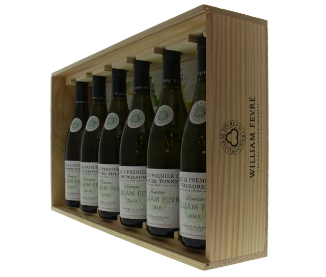 2018 | Domaine William Fèvre | Mixed Case Premier Cru 6 bottles at CaskCartel.com