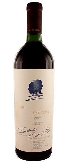 1988 | Opus One | Napa Valley at CaskCartel.com