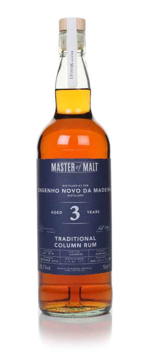  Engenho Novo da Madeira 3 Year Old 2016 (Private Label) | 700ML at CaskCartel.com