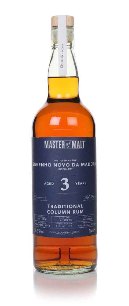 Engenho Novo da Madeira 3 Year Old 2016 (Private Label) | 700ML